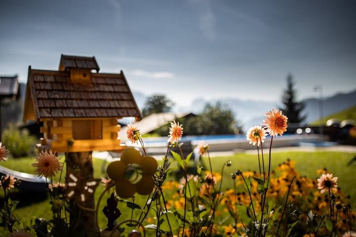 Sportpension Färbinger - Doppelzimmer Nr.6 mit Dusche und Wc, Balkon in Berchtesgaden, Berchtesgadener Alpen