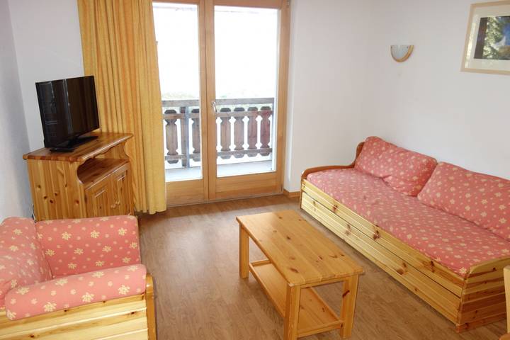 Ferienwohnung für 6 Personen, mit Balkon und Sauna in Nendaz