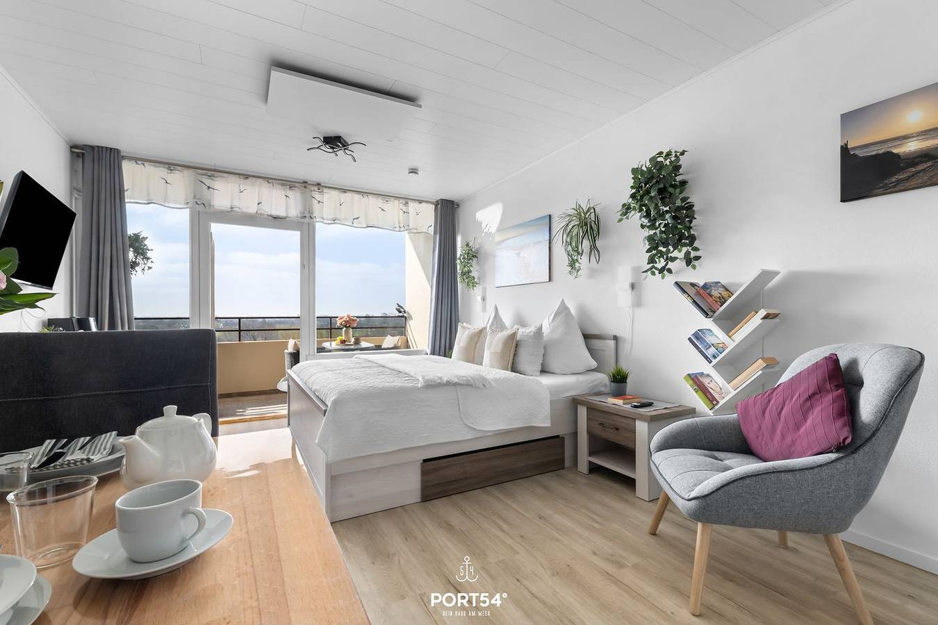 Ganze Wohnung, Weitblick - hervorragende Lage an der Ostsee mit Weitblick und Parkplatz in Wendtorfer Strand, Wendtorf