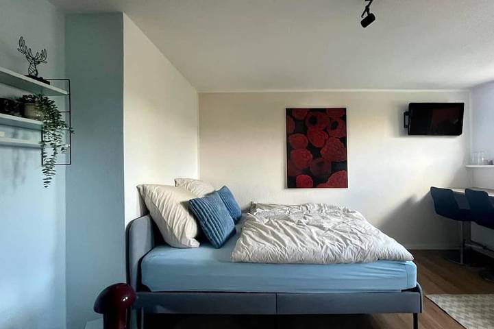Ganze Wohnung, Helle und frabenfrohe Ferienwohnung in Soest, Kreis Soest