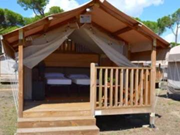 Glamping voor 2 Personen in Grosseto, Toscane, Afbeelding 2