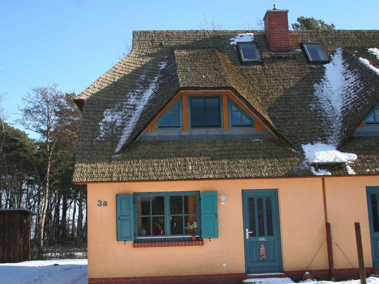 Ganze Ferienwohnung, Ferienhof Darsser Ort - Ferienhof am Fischland Fw Darßer Ort in Ostseebad Wustrow, Wustrow