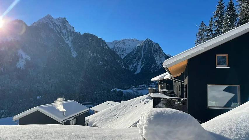 Hütte für 4 Personen, mit Balkon und Garten im Brandnertal - 3
