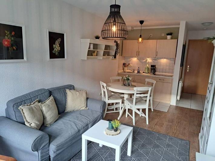 Ferienwohnung für 2 Personen, mit Balkon in Kühlungsborn - 4