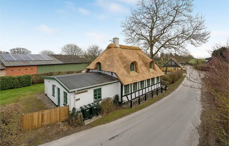 Ferienhaus für 8 Personen mit Terrasse in Tranekær, Langeland