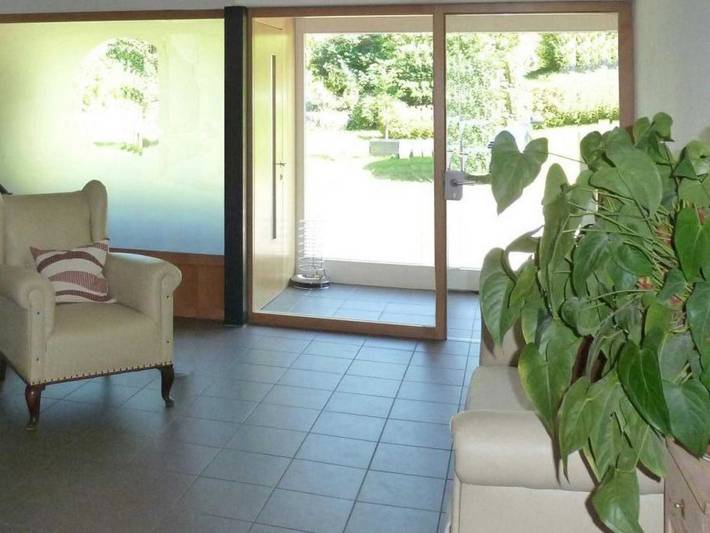 Ferienwohnung für 2 Personen, mit Balkon und Garten sowie Ausblick in Au - 3