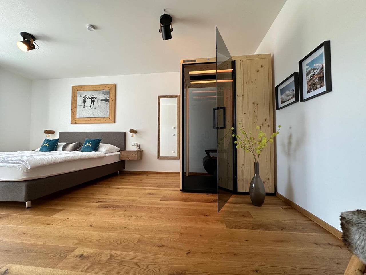 Ganze Wohnung, Wohnung mit Infrarotsauna und schöner Aussicht
 in Mauterndorf, Lungau
