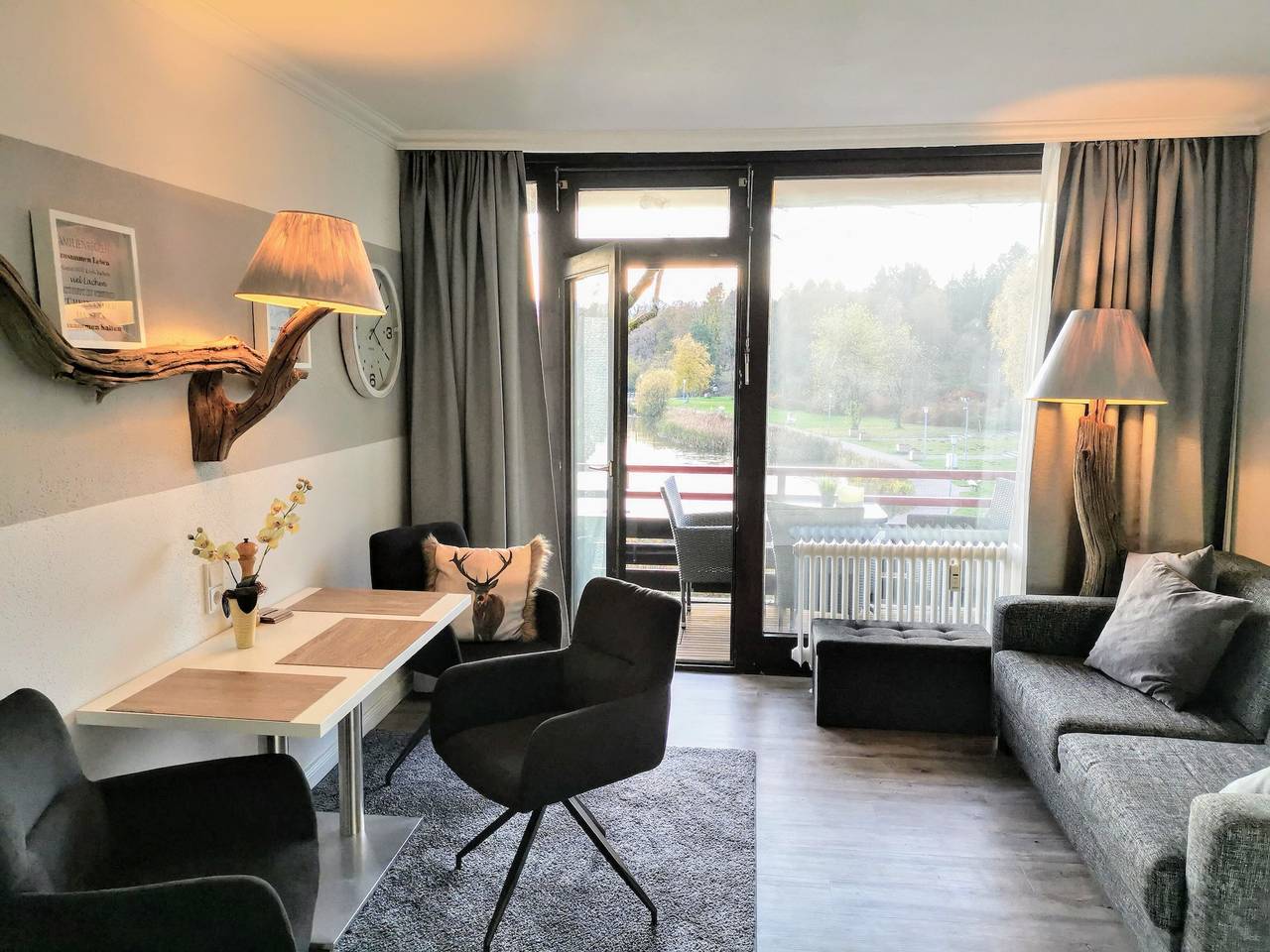 Ganze Ferienwohnung, Hahnenklee mit Seeblick 219 in Hahnenklee, Goslar