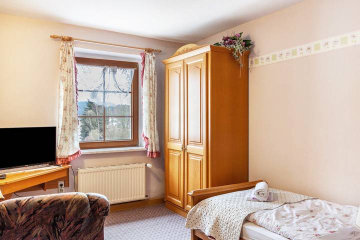 Ferienwohnung für 1 Personen, mit Haustier im Vogtland