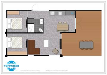 Lodge voor 4 Personen in Veluwe, Gelderland, Afbeelding 1
