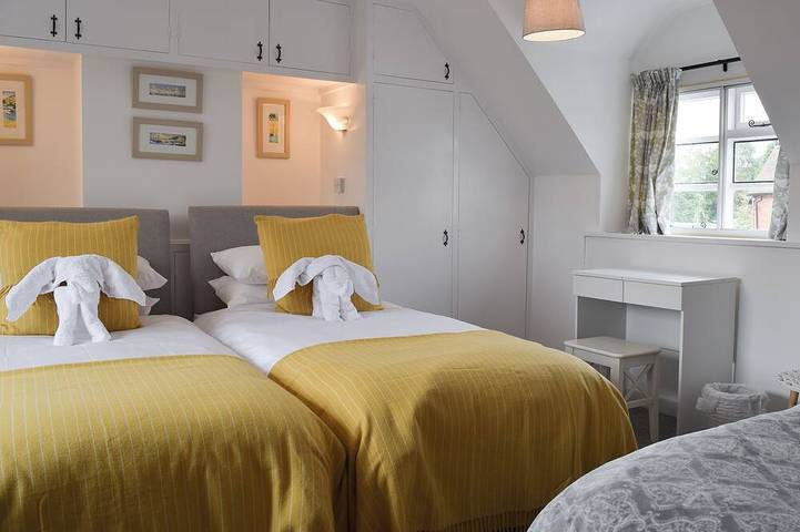 Three Batch Cottages in Chaddesley Corbett, Worcestershire