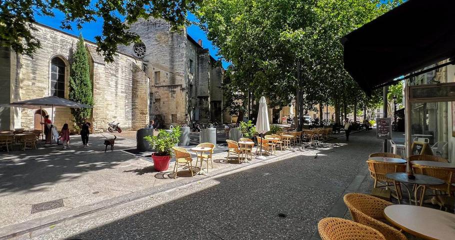 Gîte pour 2 personnes dans Office De Tourisme D Avignon - 2