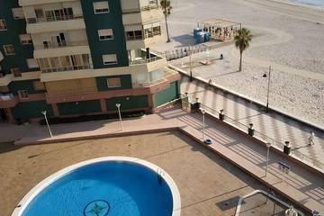 view of accommodation