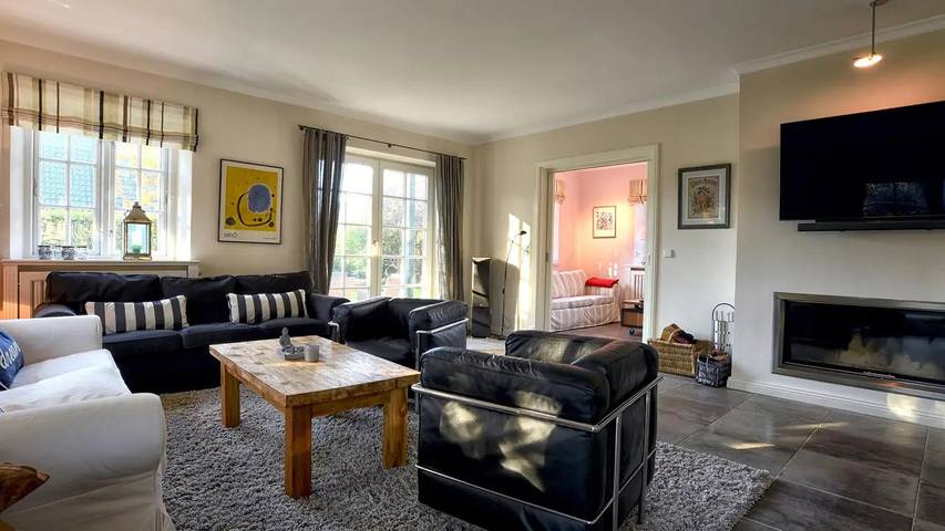 Ferienhaus für 6 Personen, mit Balkon und Garten - 1