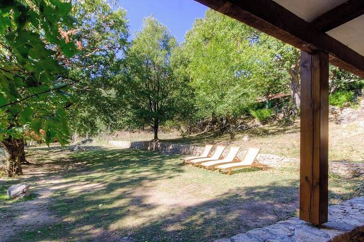 Location de vacances pour 5 personnes, avec Jacuzzi et Jardin à Ghisoni - 4