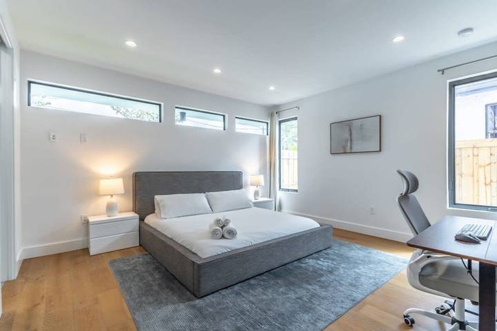 Location de vacances pour 6 personnes, avec balcon et jardin, adapté aux familles dans États-Unis - 3