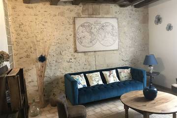 Gîte pour 5 personnes, avec jacuzzi et jardin à Azay-le-Rideau