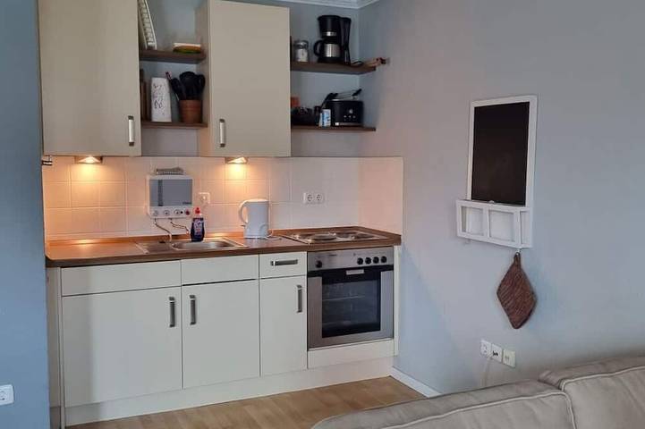 Ferienhaus für 4 Personen, mit Terrasse, mit Haustier auf Wangerooge