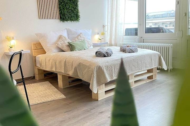 Ganze Wohnung, W&D Living-Tête de Fleur-Balkon über Schloßarkaden in Braunschweig, Braunschweig und Umgebung