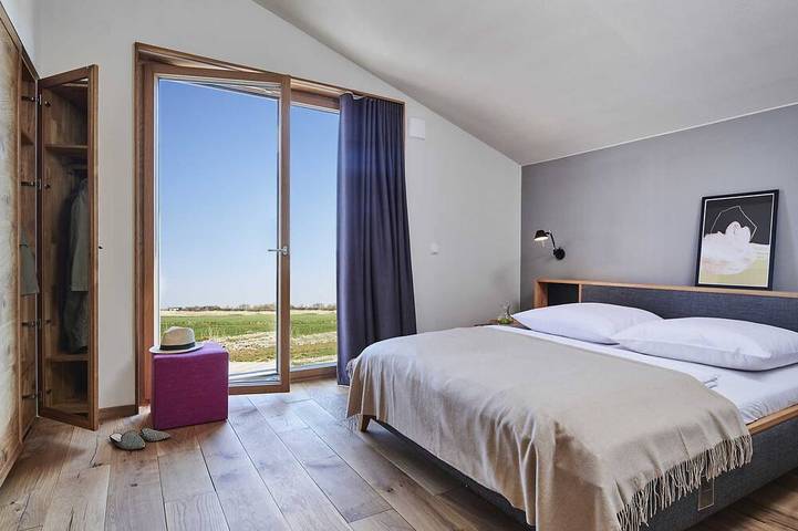 Ganze Wohnung, (04) Gud Jard Aquarius, Kat. FamilienZeit - Designferienhaus Aquarius (04) mit in Nordfriesische Inseln (Schleswig-Holstein) (Schleswig-Holstein), Pellworm