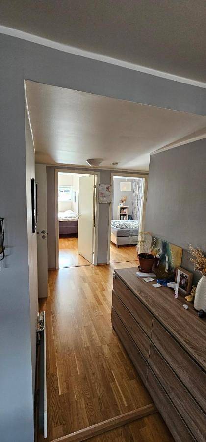 Appartement de vacances pour 2 personnes, avec Balcon ainsi que Terrasse et Jardin