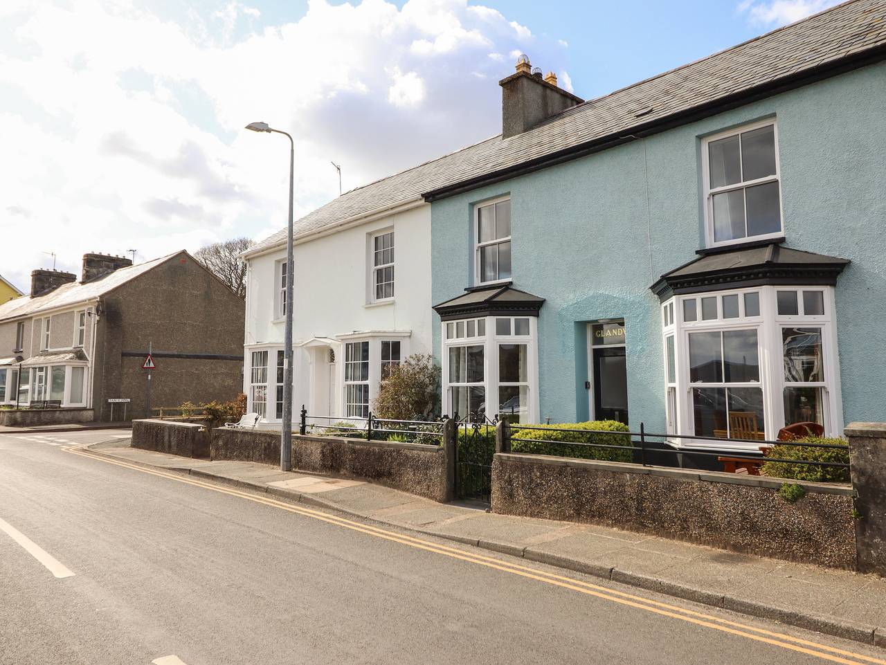 Glandwr in Borth-y-Gest, Snowdonia