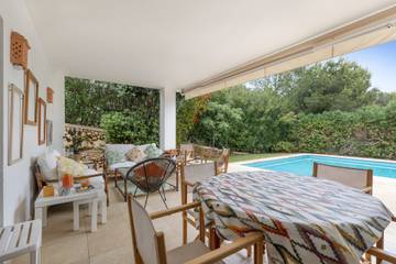 Holiday home in Es Mercadal, Menorca für 8 