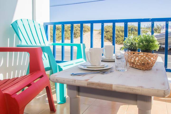 Apartamento de vacaciones para 4 personas, con balcón - 1
