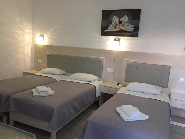 Maison d’hôte pour 4 personnes, avec jardin ainsi que terrasse et piscine dans Mykonos - 4