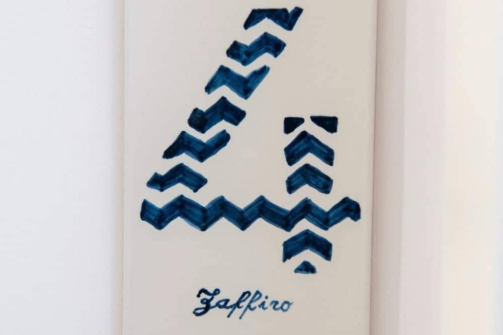 Suite-Quadruple-Con angolo cottura-Sdb privée avec douche-Vue ville in Pompei, Parc national du Vésuve