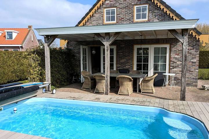 Casa de vacaciones para 6 personas, con terraza además de jacuzzi y jardín - 1