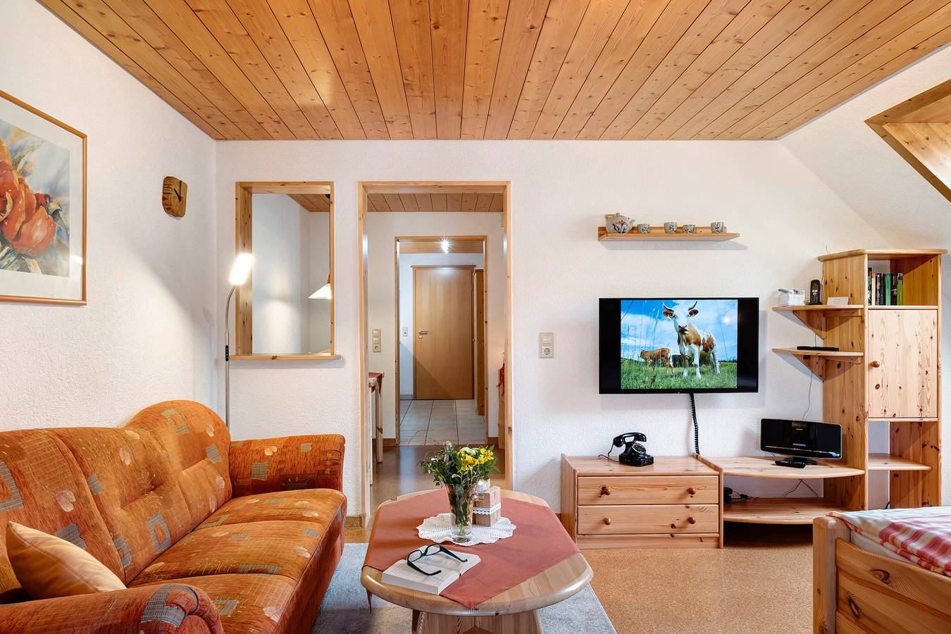 Ganze Wohnung, Ferienwohnung Panoramablick 1 - Neu!!! incl. 3-Welten-Card - 140 kostenlose Attraktionen in Bernau im Schwarzwald, Südschwarzwald