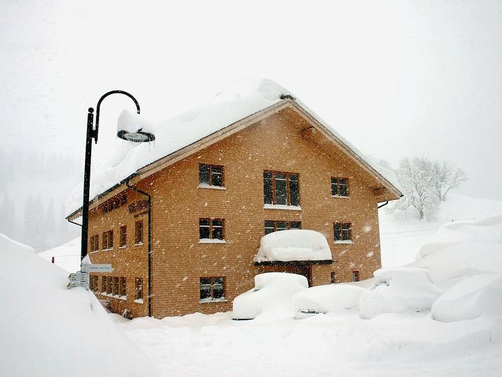 Villa Natur - wohnen der anderen Art in Bregenzerwald (Vorarlberg), Schröcken