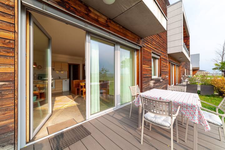 Ganze Wohnung, Ferienwohnung Matthäus mit Bergblick, Wlan, Garten und Terrasse in Baslan, Tscherms
