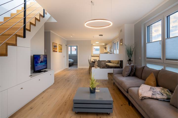 Ferienwohnung für 4 Personen, mit Terrasse und Sauna - 1