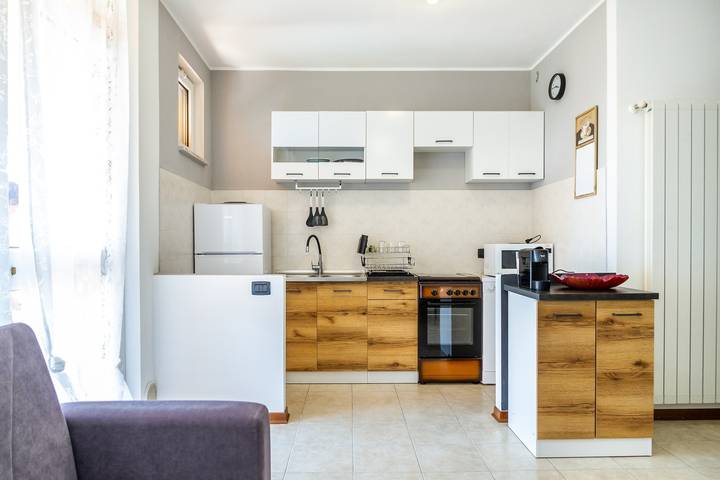 Apartamento entero, Apartamento "Belvedere" con jardín y Wi-Fi in Scarlino, Provincia de Grosseto