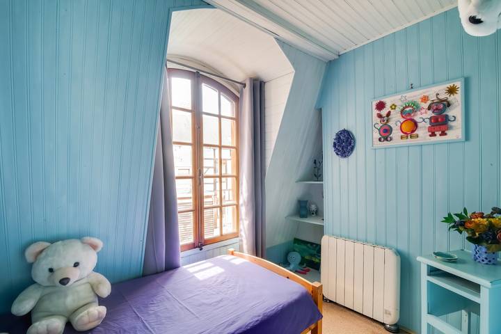 Apartamento entero, Apartamento encantador en Troyes con patio cerrado - 50 m² in Quartier du Vauluisant, Troyes