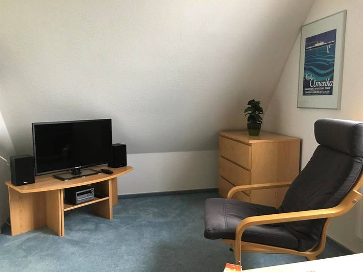 Ferienwohnung für 2 Personen, mit Terrasse und Garten in Friedrichstadt - 4