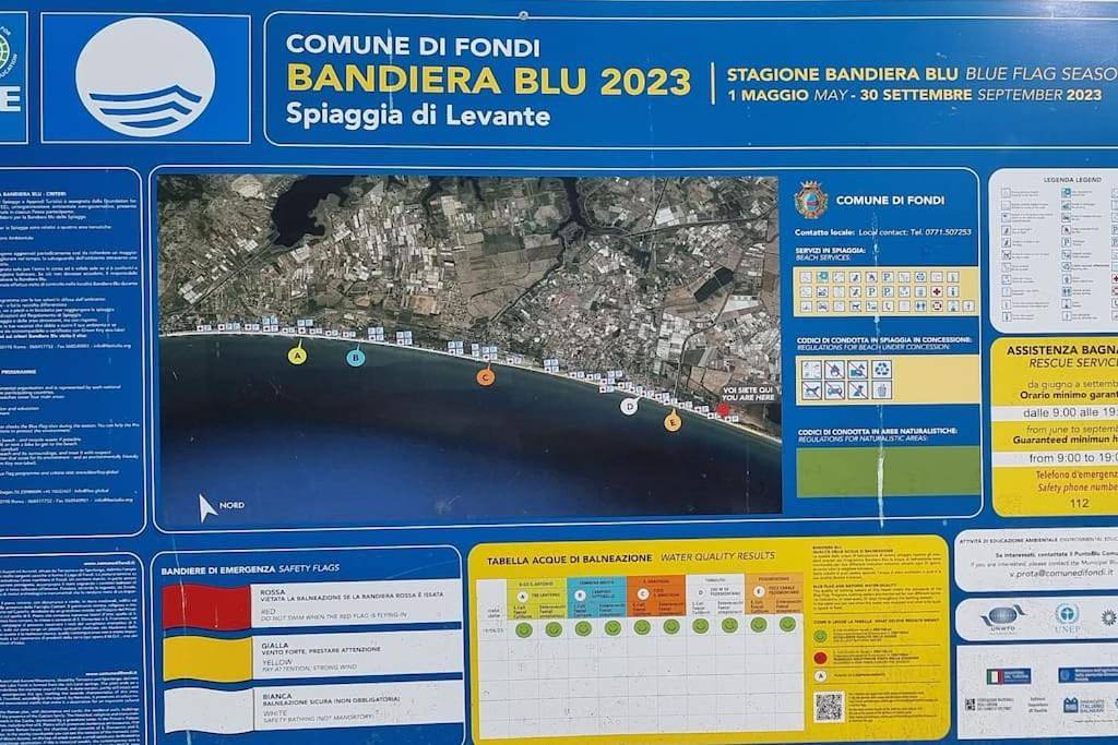 Villa a 5 Minuti Dal Mare in Fondi, Agro Pontino