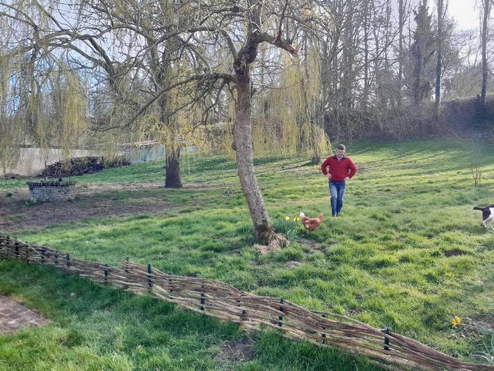 Location de vacances pour 2 personnes, avec jardin et vue à Mons-Boubert - 2