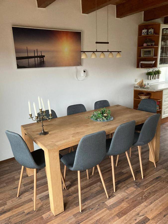 Ferienhaus für 6 Personen, mit Ausblick und Seeblick sowie Garten in Neukirchen - 3