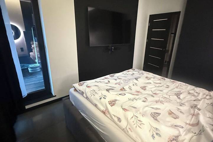 Ganze Wohnung, Nice apartment with Wifi in charming Ełk in Elk, Masuren
