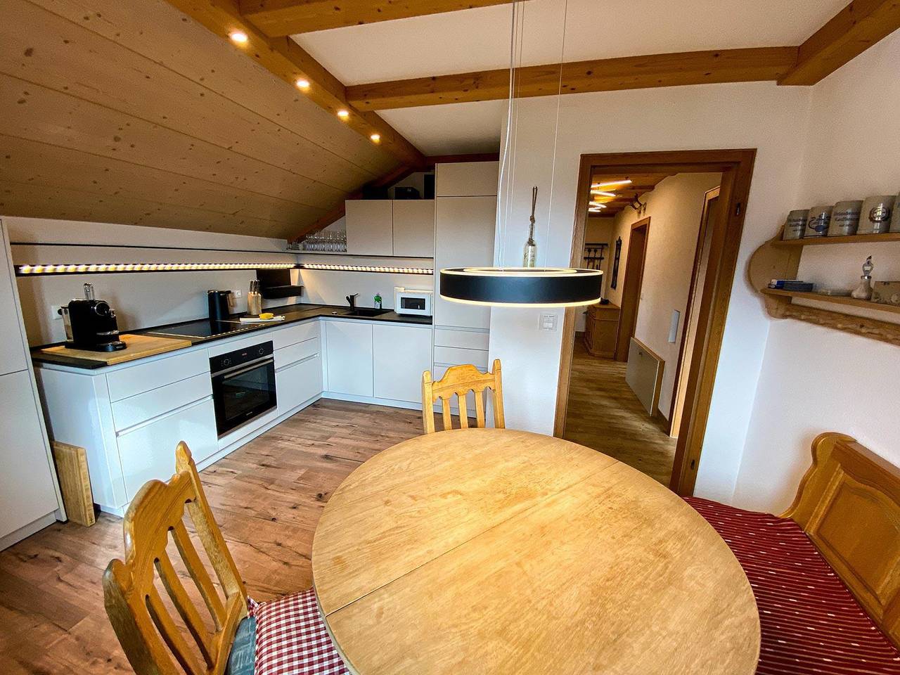 Ganze Ferienwohnung, Bergfried in Thalkirchdorf, Oberstaufen