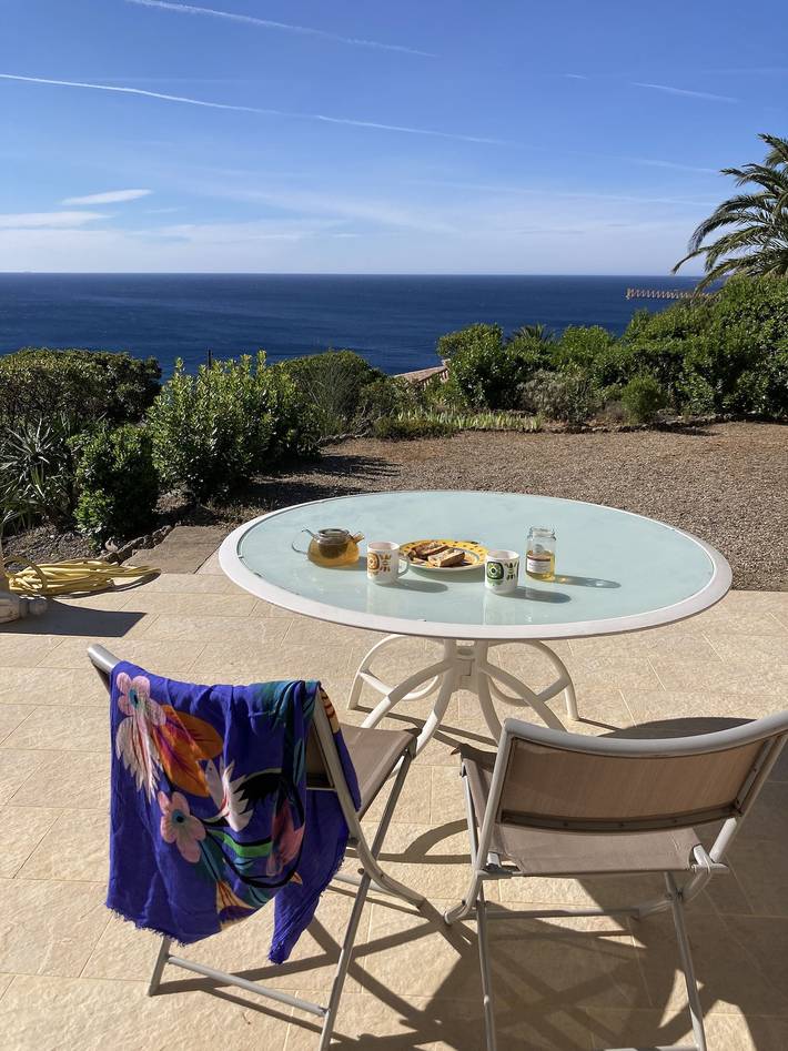 Villa pour 6 personnes, avec Terrasse et Jardin dans Les Issambres