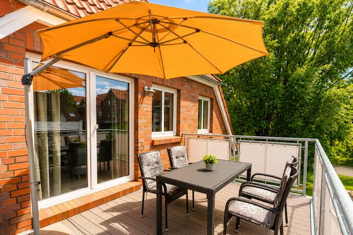 Appartement de vacances pour 5 personnes, avec jardin - 1
