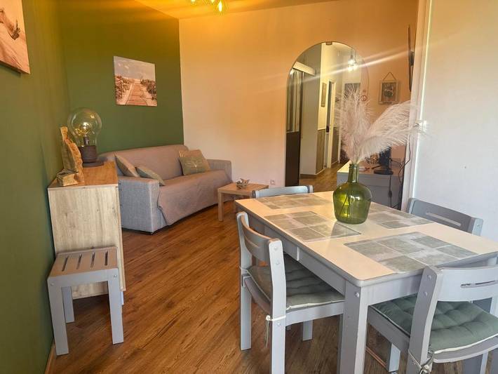 Gîte pour 4 personnes, avec jardin ainsi que piscine et vue à Santa-Lucia-di-Moriani - 3