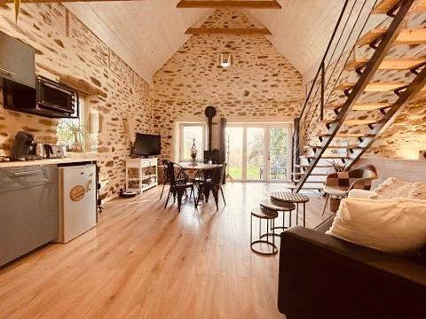 Appartement de vacances pour 4 personnes, avec jacuzzi et jardin