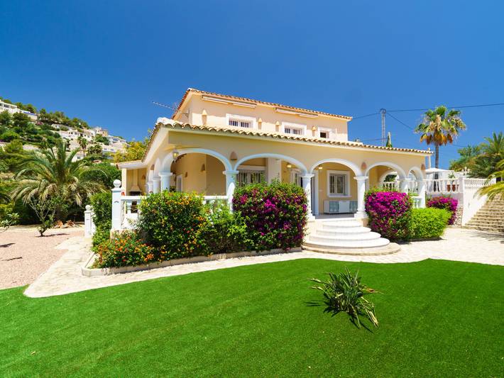 Maison de vacances pour 8 personnes, avec terrasse et jardin dans Fanadix