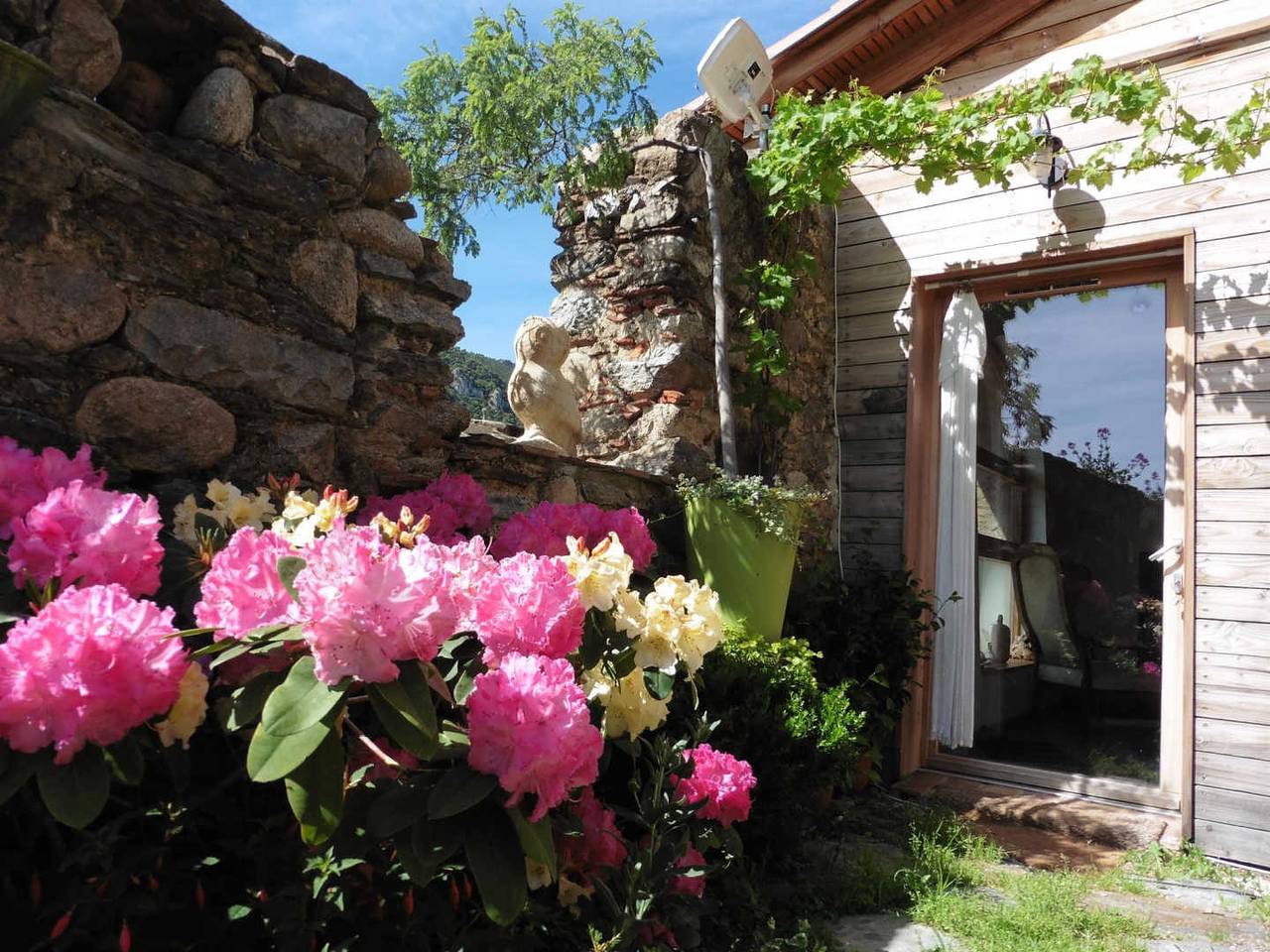 Le Figuier in Ria-Sirach, Parque Natural Regional de los Pirineos Catalanes