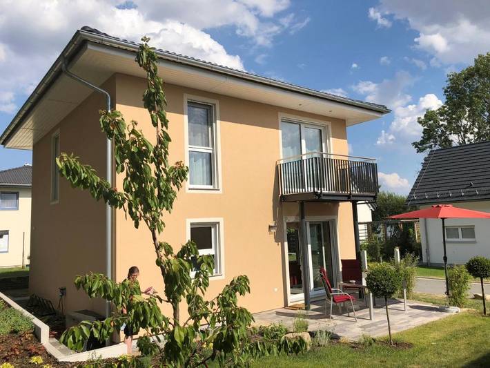Ferienhaus für 6 Personen, mit Ausblick und Garten sowie Seeblick in Thüringen - 2